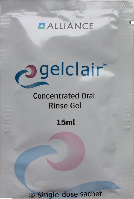 Gelclair Oral Gel 21 sachets x15ml Amazon.co.uk Health & Personal Care