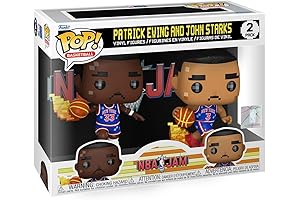 Pop! NBA JAM: Knicks - Patrick Ewing and John Starks 2-Pack Funko Pop