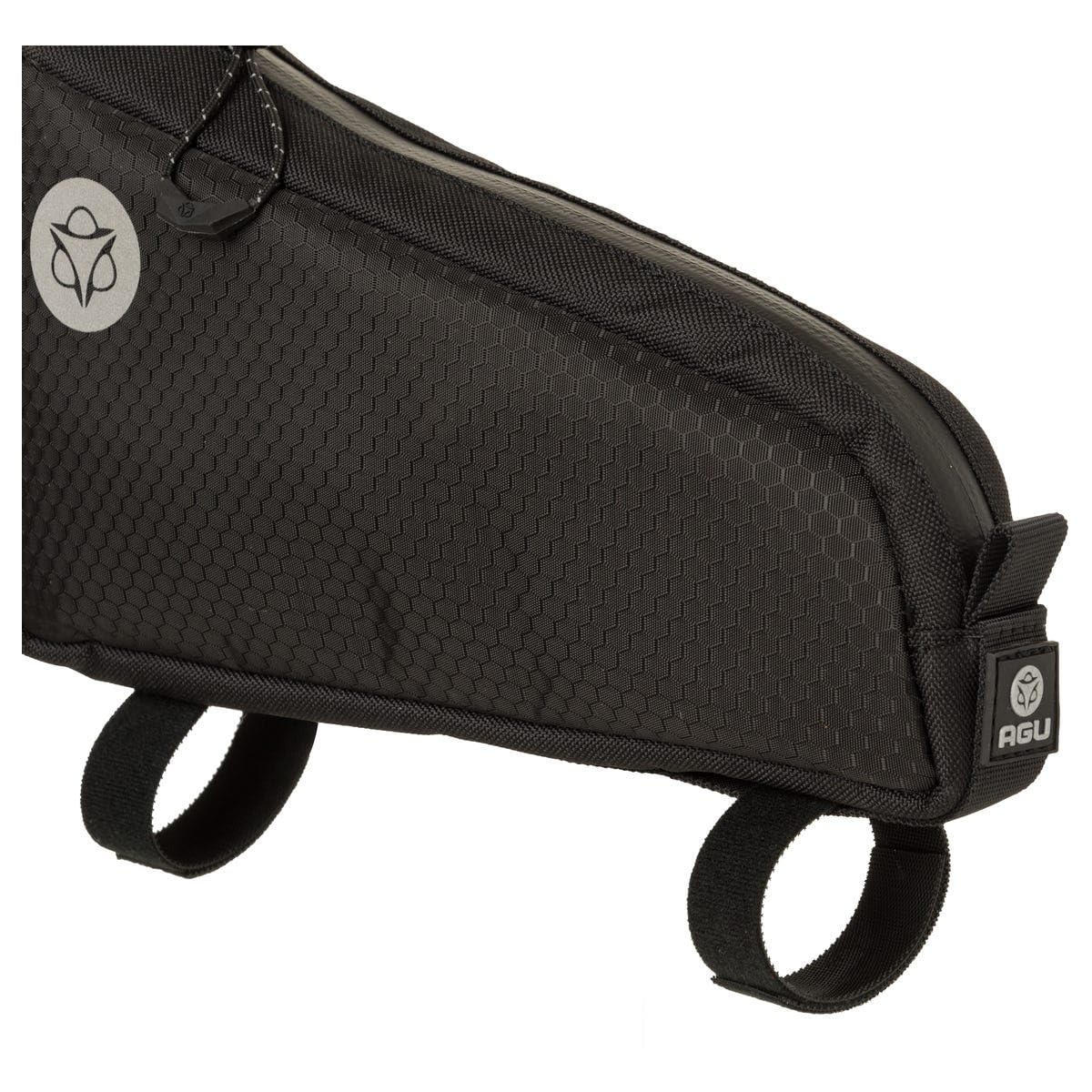 Bolsa VENTURE Top Tube 6x12x23cm Negra