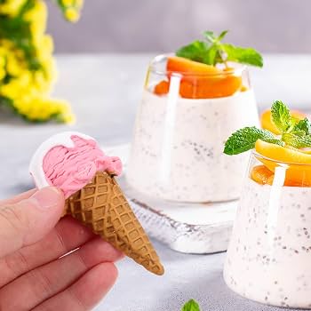 2 Stück Große Eiscreme-Aufsteller – Je 90 Cm Hoch, Aus Hohlbrett, Für 50er-Jahre-Party, Eisdielen-Deko