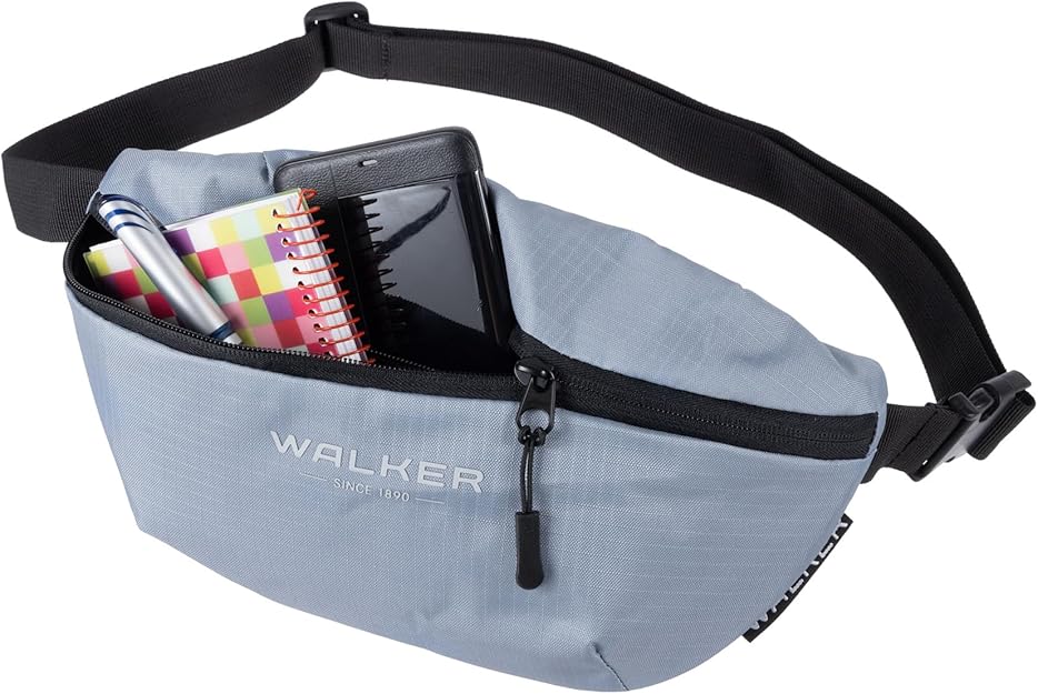 COMIX Campus - Astuccio Portatutto, Con Scomparto Principale E Tasca Frontale Con Chiusura A Zip, 22 X 8h X 6 Cm, Rosa