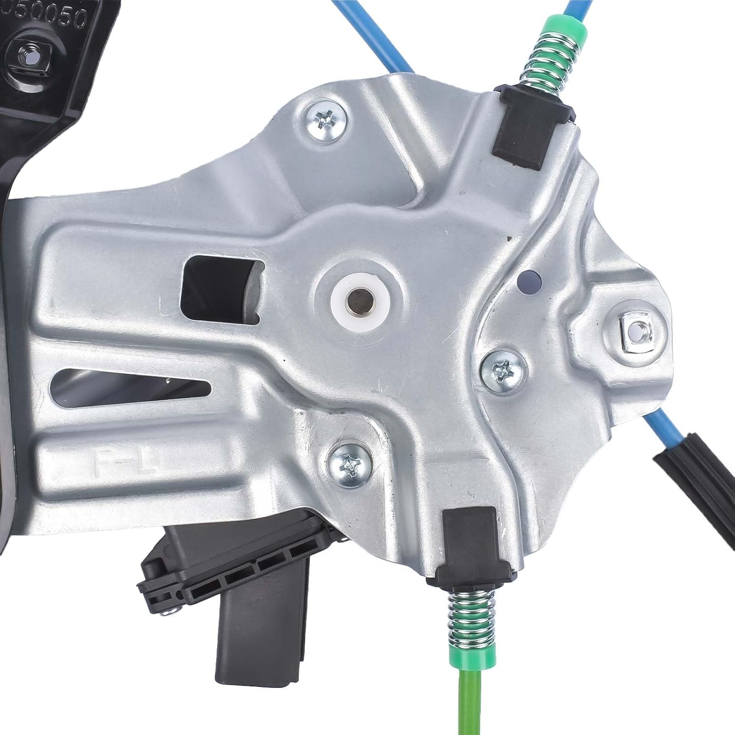 Front Driver Side Door Window Regulator with Motor Replacement for GM Chevy Volt Base Hatchback 4-Door 1.4L 1398CC 85Cu. in. l4 2011-2015 22938326 25994197