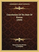 Constitution Of The State Of Kansas (1919)