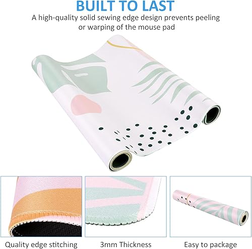 Vista 252 de iCasso Excel - Alfombrilla de escritorio con hoja de trucos, atajos Excel, alfombrilla de escritorio de corte corto Excell, alfombrilla de mouse