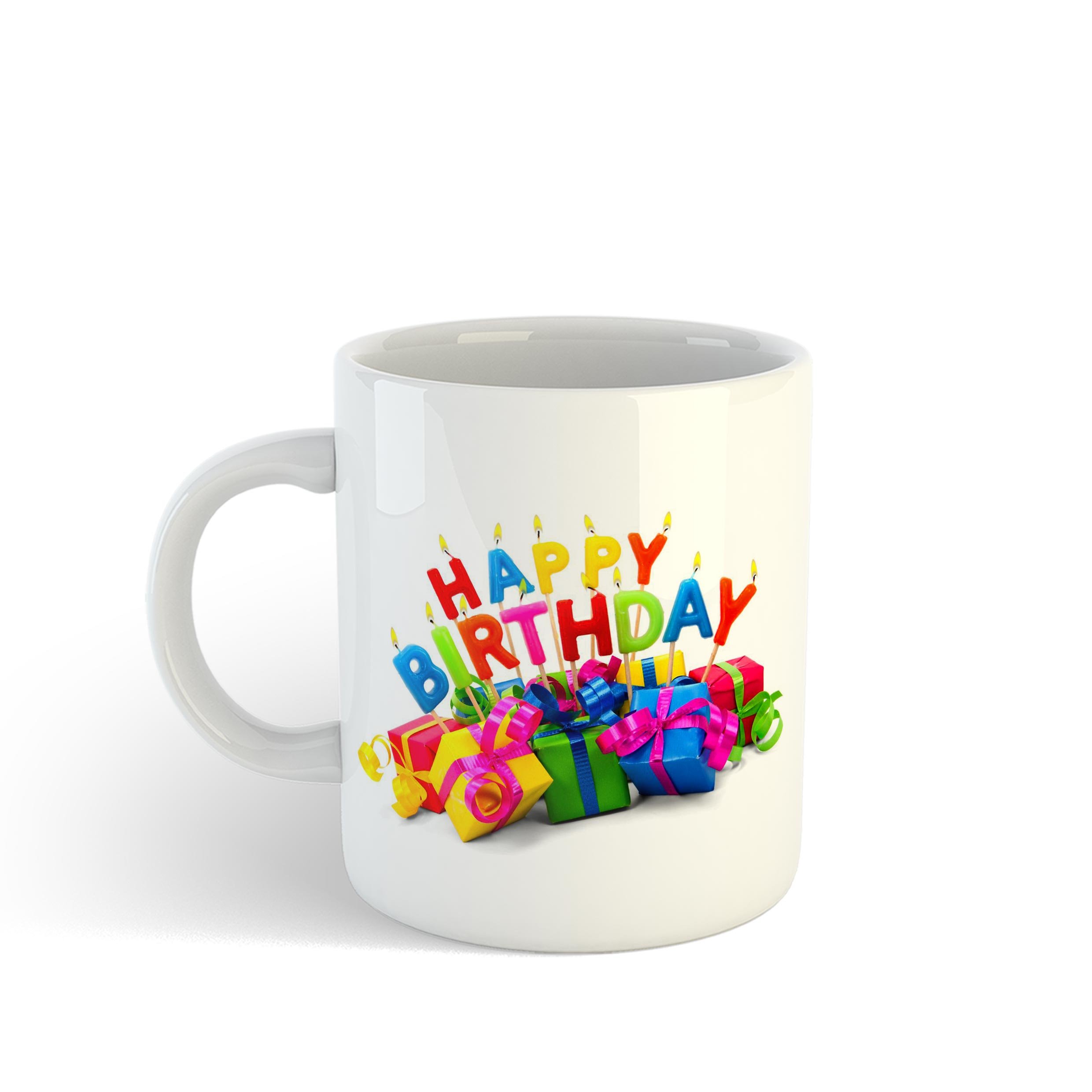 Gen7 Happy Birthday Gift | Graphical Coffee Mug | 350ml Ceramic | Printed Coffee Mug-image-36