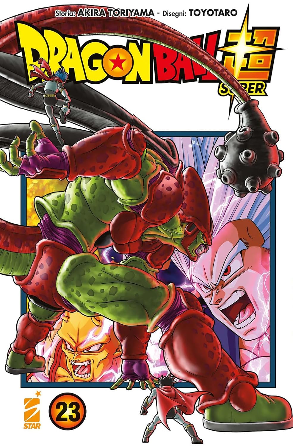 Dragon Ball Super Vol 23 Toriyama Akira Toyotaro Riminucci dragon-ball-super-vol-23-toriyama-akira-toyotaro-riminucci