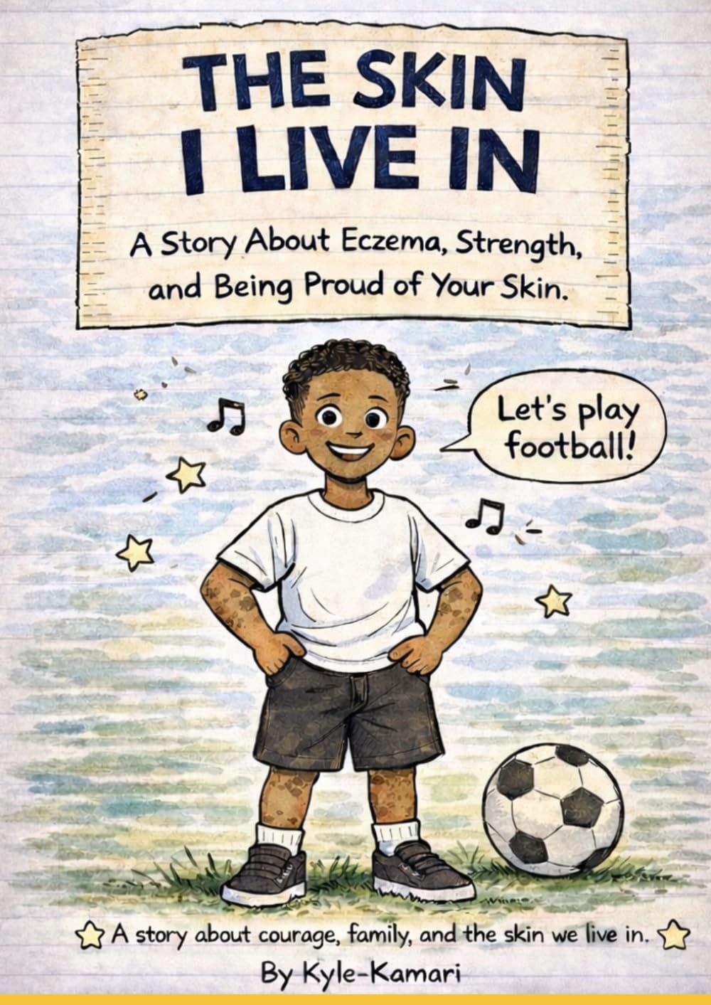 The Skin I Live In: A Story About Eczema, Strength, and Self-Confidence