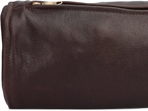 Miniatura 8 de D DOLLY LAMB Fundas de cojín cilíndricas de piel de cabra  Funda de almohada redonda de cilindro cervical  Diseñada para cabeza, cuello, espalda y