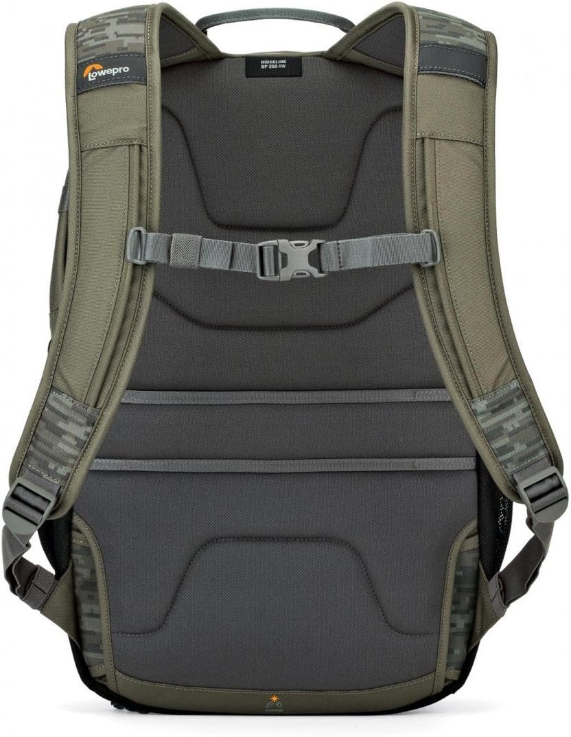 Lowepro RidgeLine BP 250 AW - A 24L Daypack with Dedicated Device Storage for a 15 Laptop and 10 Tablet