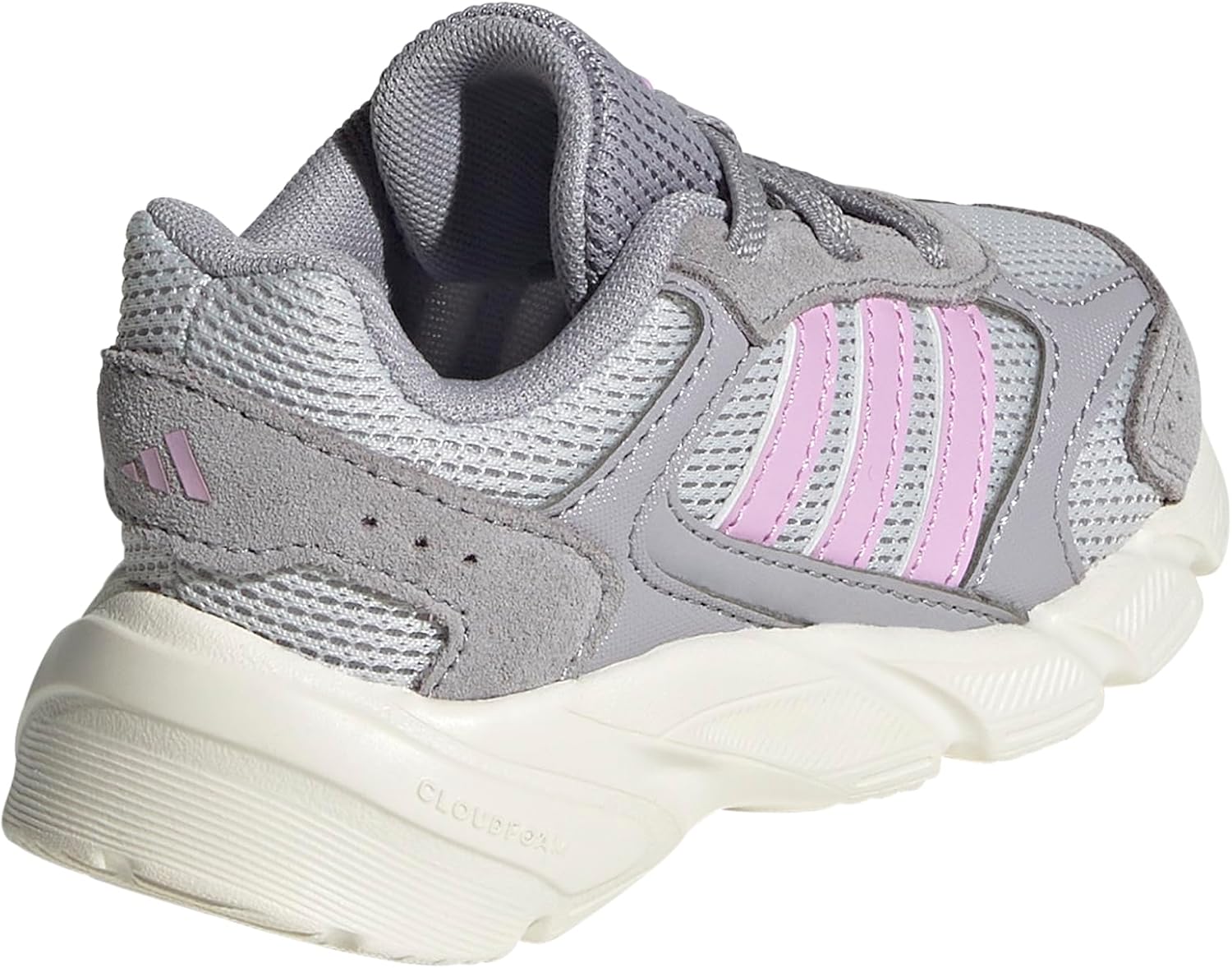 adidas Baby-Boy's Crazychaos 2000 Elastic Lace Sneaker