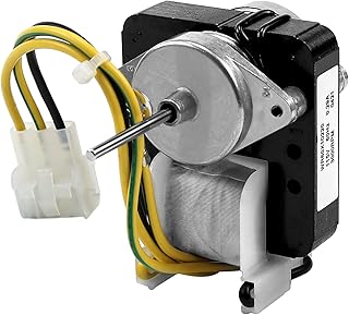 WR60X10220 Motor Condenser Fan Motor for GE Refrigerators Replaces WR60X10171 AP4298602 1257132