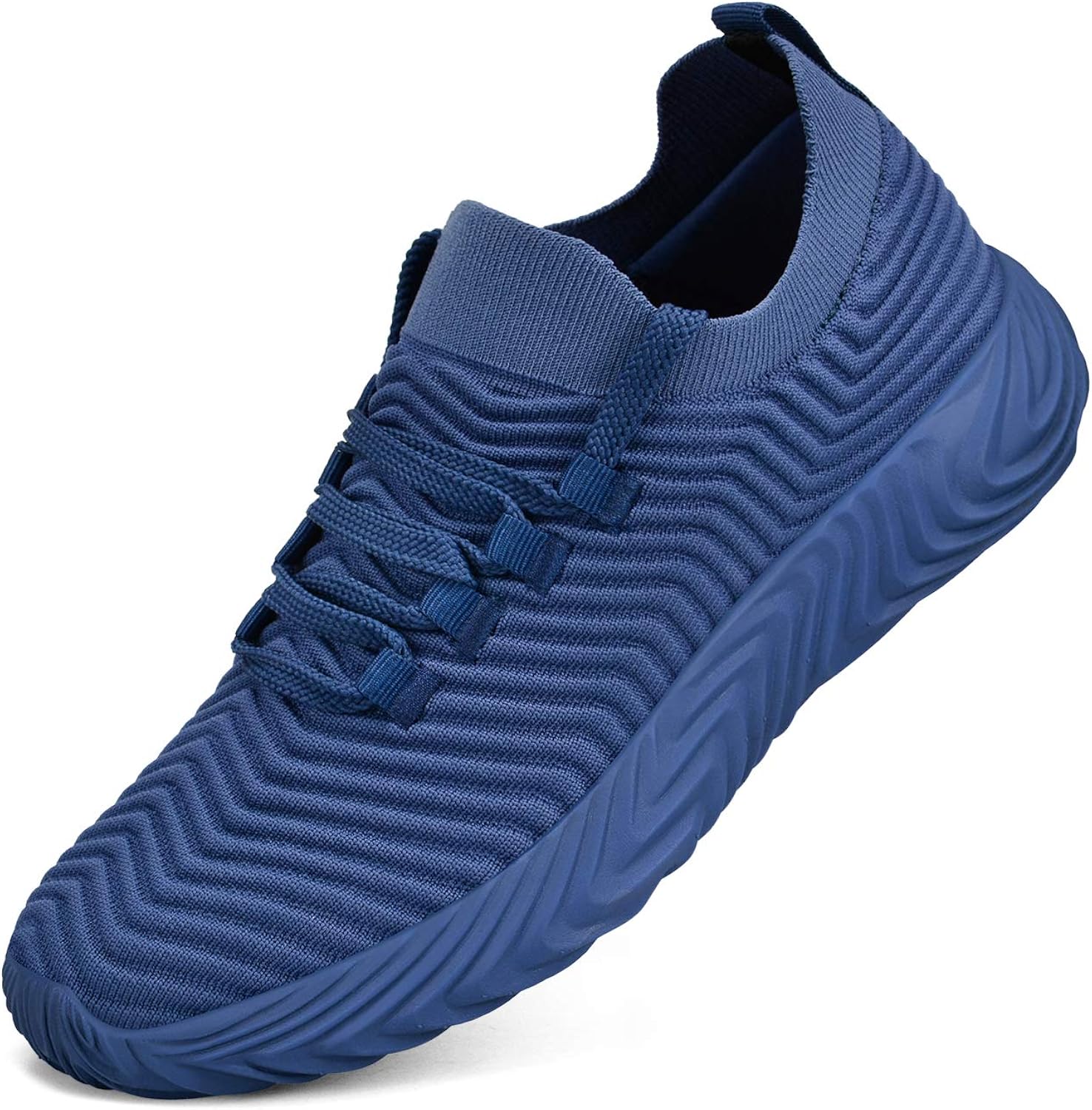 Feetmat Men's Sneakers Non Slip Shoes Ultra Lightweight Breathable Athletic Running Walking Gym Shoes
