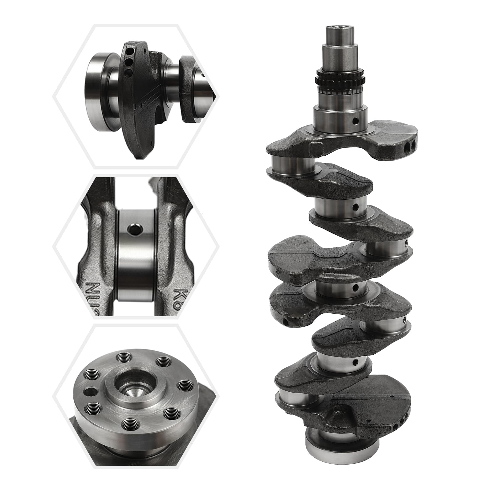 Amazon.com: 2.0L Engine Crankshaft 23110-2E501 For Elantra