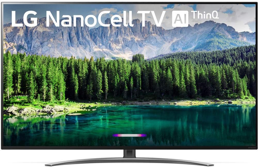 LG Nano 8 Series 75SM8670PUA TV, 75" 4K UHD Smart LED NanoCell, 2019 model