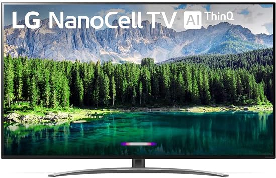 LG Nano 8 Series 75SM8670PUA TV, 75" 4K UHD Smart LED NanoCell, 2019 model