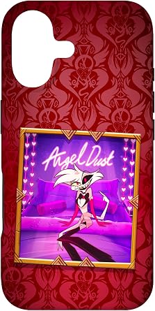 Hazbin Hotel - Angel Dust Phone Case Case for iPhone 17