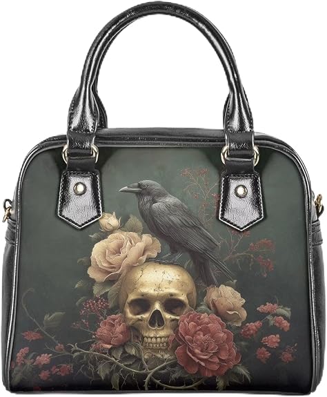 Vintage Purses and Handbags for Women, Waterprooof Satchel Purses and Handbags, Top Handle Handbag
