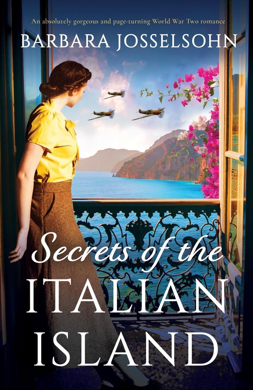 Barbara Josselsohn - Secrets of the Italian Island - Fiction Book