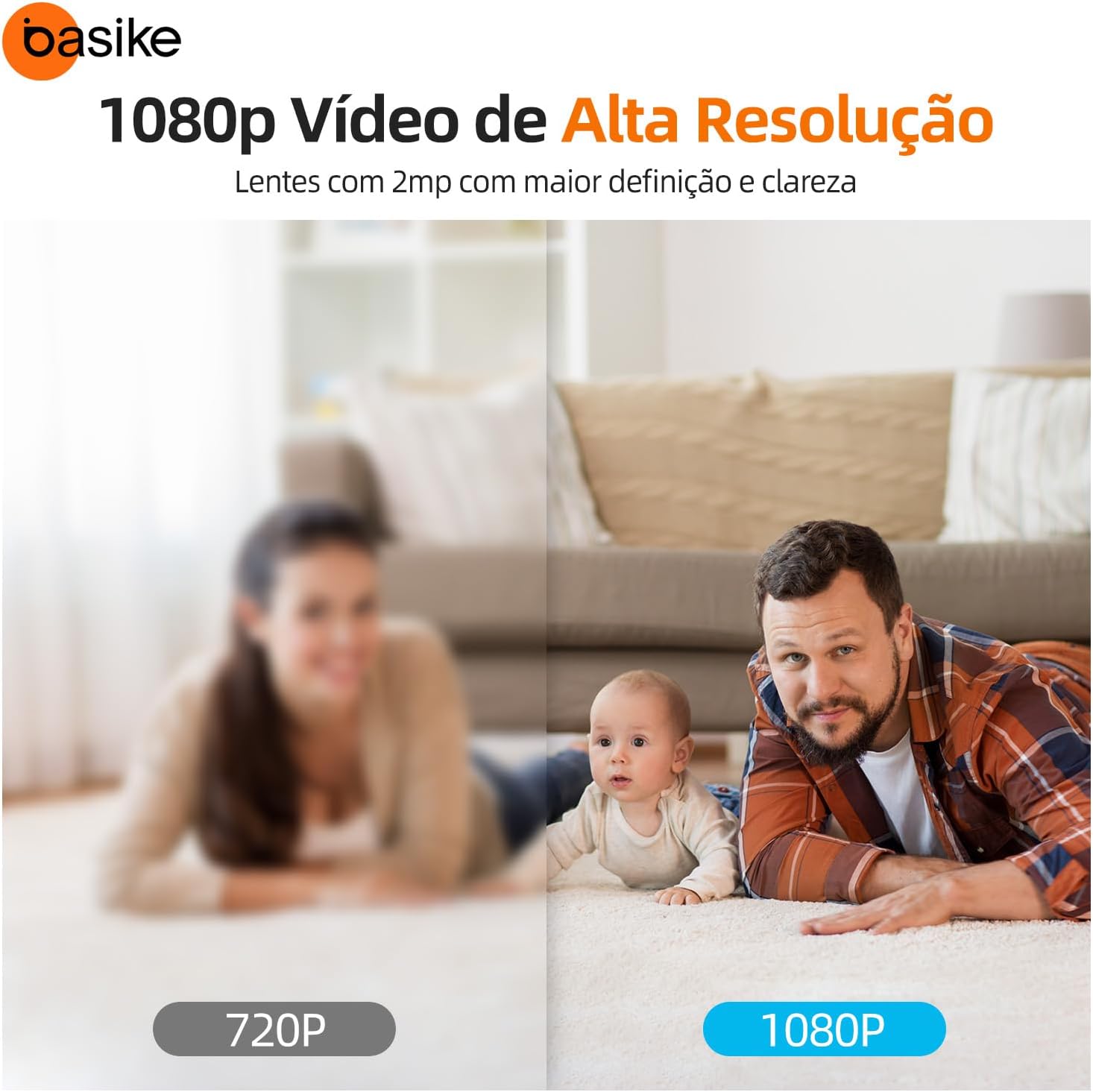 Câmera de Segurança 360° Testada por 7 dias para Residências e Empresas
