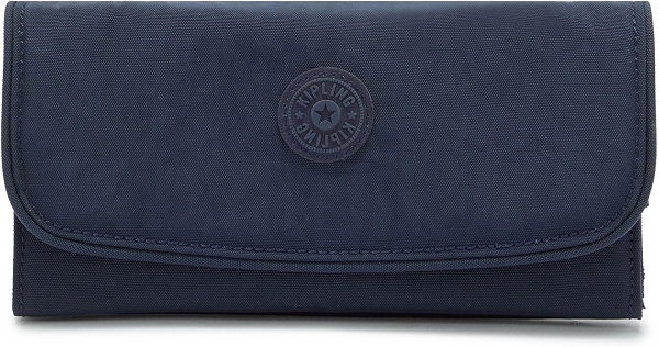 Kipling MONEY LAND Большой кошелек Blue Bleu 2 синий