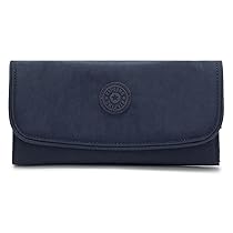 Kipling Money Land, Portafoglio Donna, Blue Bleu 2, Taglia Unica