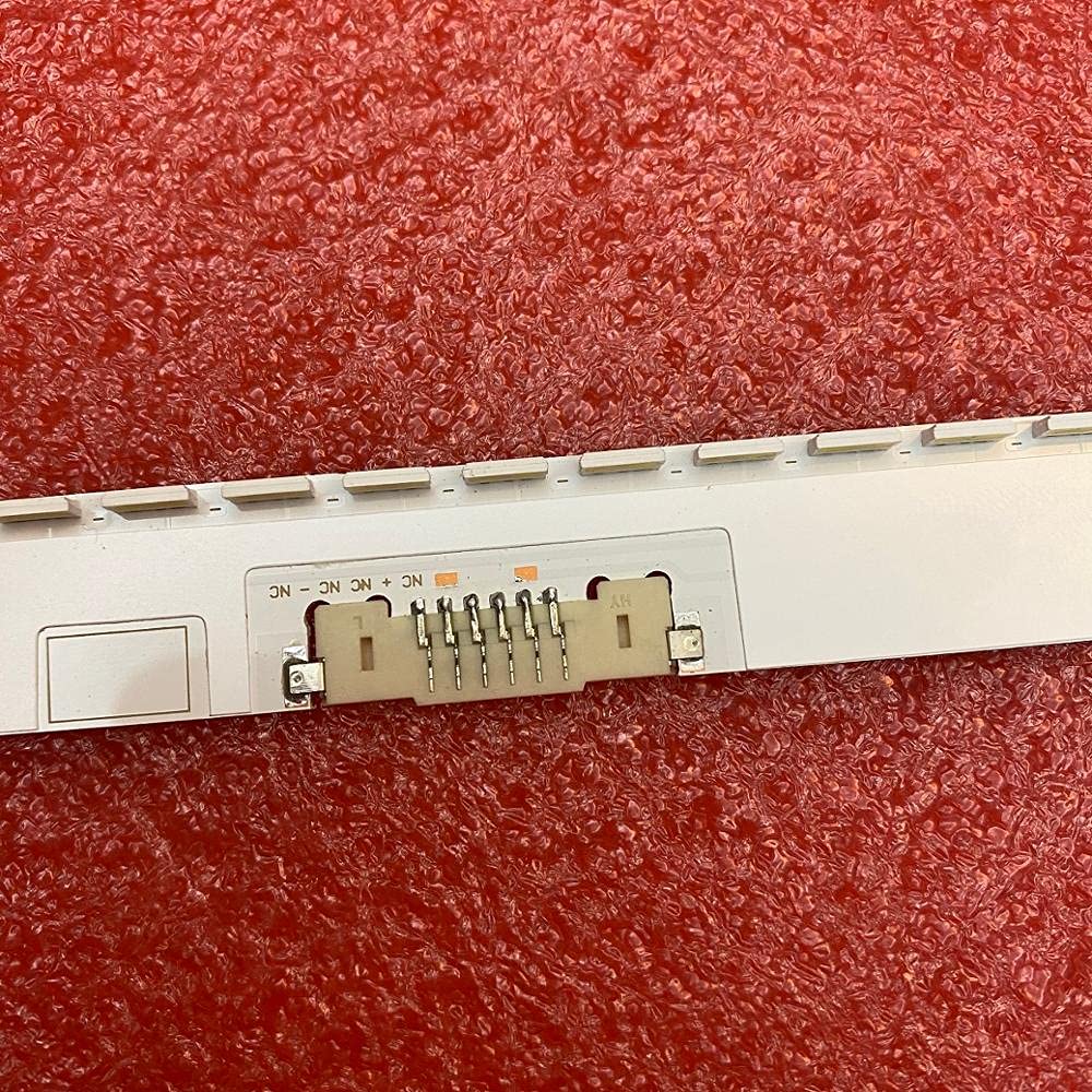 Tira De LED Compatible Fit For Samsung UE43M5670AS LM41-00299A BN96-39506A UE43M5500 UE43M5505 UE43M5505AK UE43M5600 UE43M5502 UE43M5500AK(2 PCS For 2 TV)