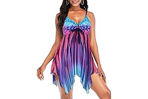 Zando Flowy Swimdress: The Tummy-Concealing Bathing Suit of Your Dreams