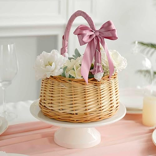 Vista 1099 de MEEDEE Orange Satin Ribbon - 1.5 inch Double Faced Satin Ribbon, 50 Yards - Neon Tangerine - For Christmas, Thanksgiving, Halloween, Weddings