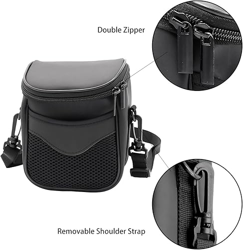 Miniatura 6 de FOSOTO High Zoom - Funda para cámara digital compatible con Nikon Coolpix L340 B500 L330 L830 L840 L32 V3 V2 J5, Canon Powershot SX530 SX540 SX510