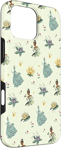 Miniatura 51 de iPhone 12 Pro Max Disney Princess Tiana La Princesa y la Rana Imprimir Caso