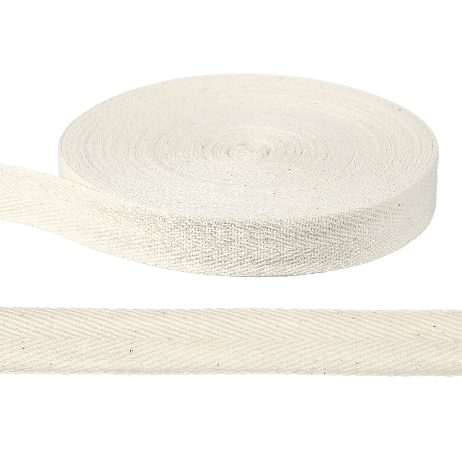 PATIKIL 27 Yards Cotton Twill Tape Ribbon