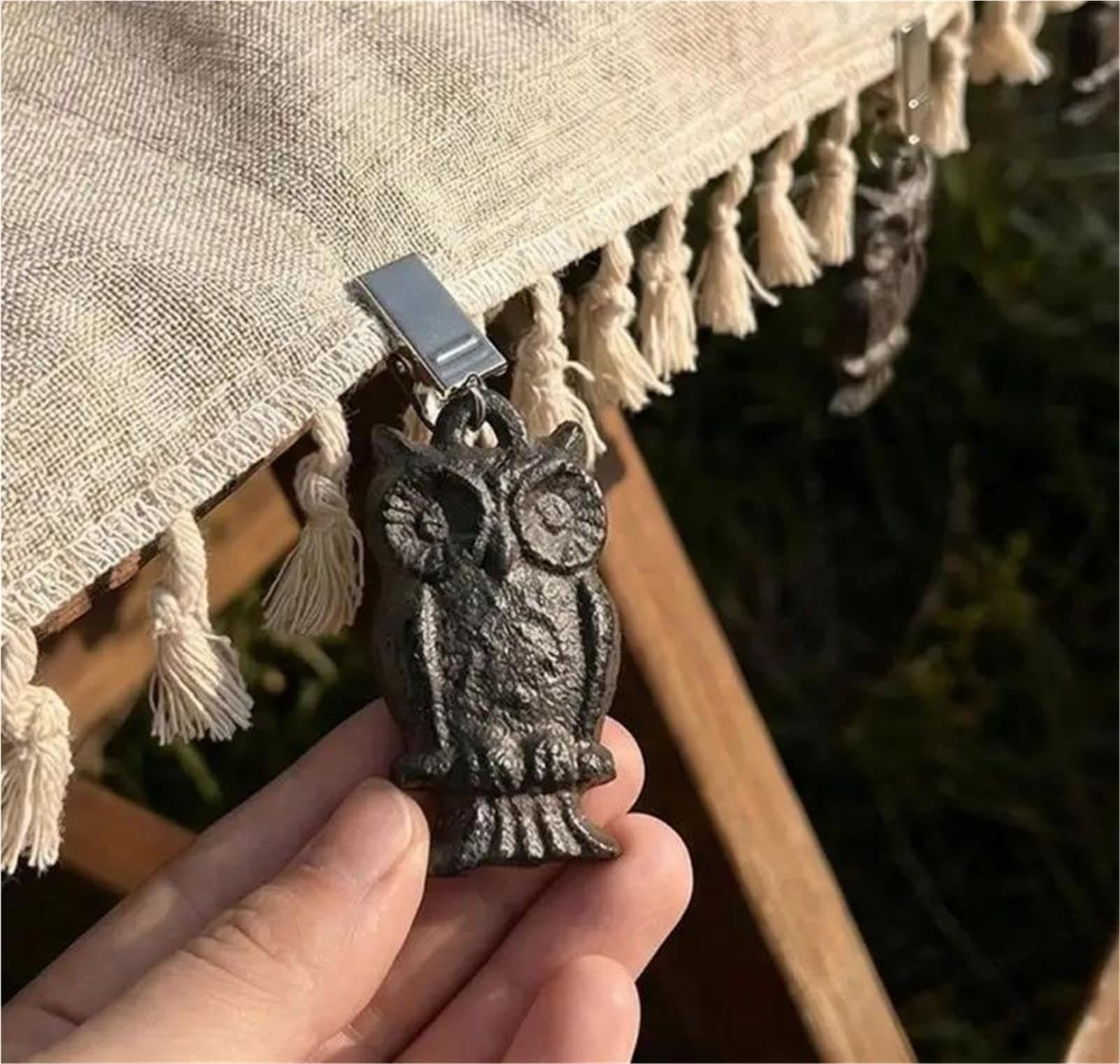 MKYYIOED Tapestry Wall Hanging Clamps Pesi for tovaglie da 8 pezzi con clip