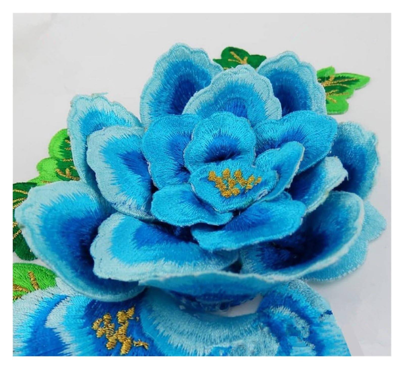 Naszywki na ubrania, DIY ubrania ozdoby do robienia torebek(Rose)