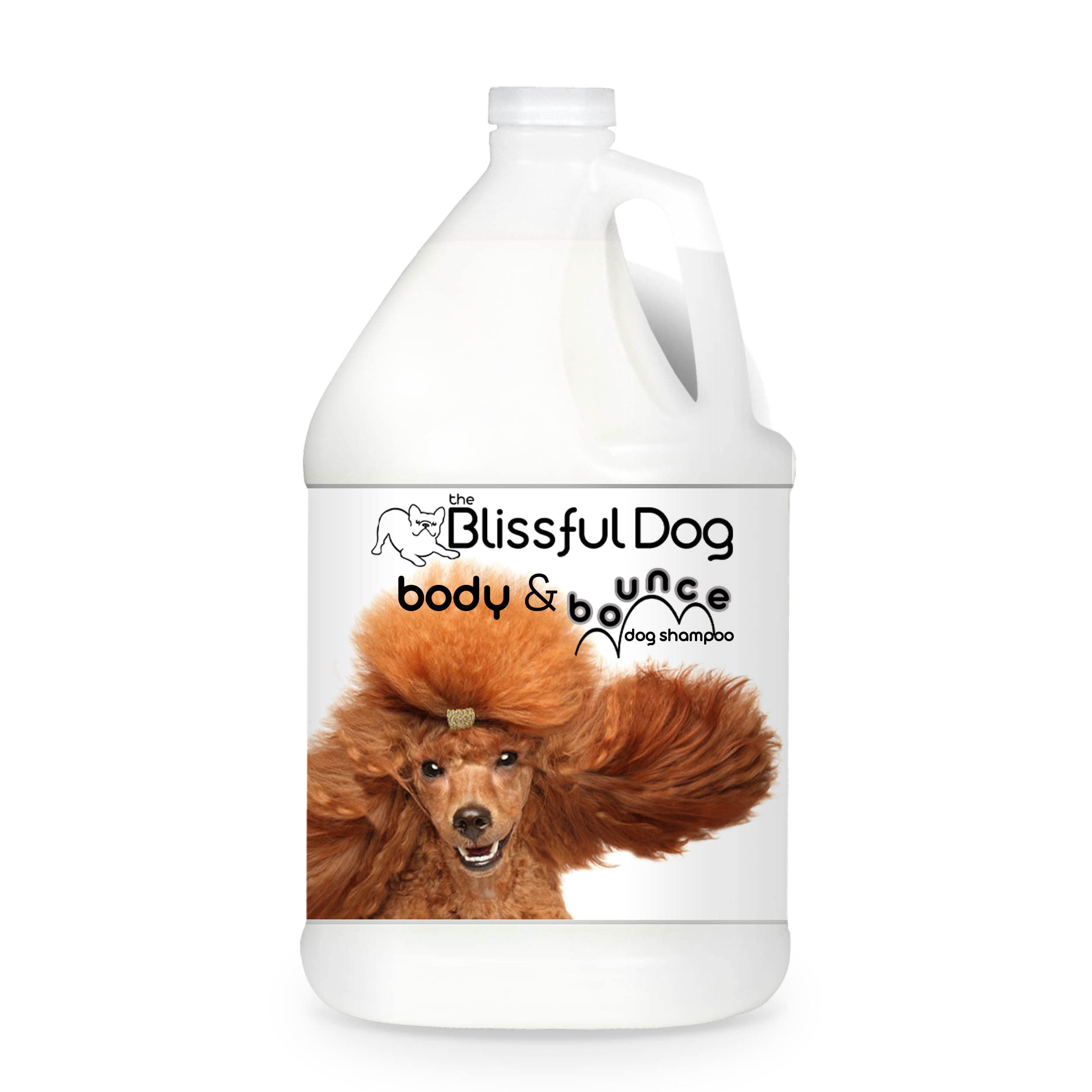 The Blissful Dog Body & Bounce Dog Shampoo, 1-Gallon