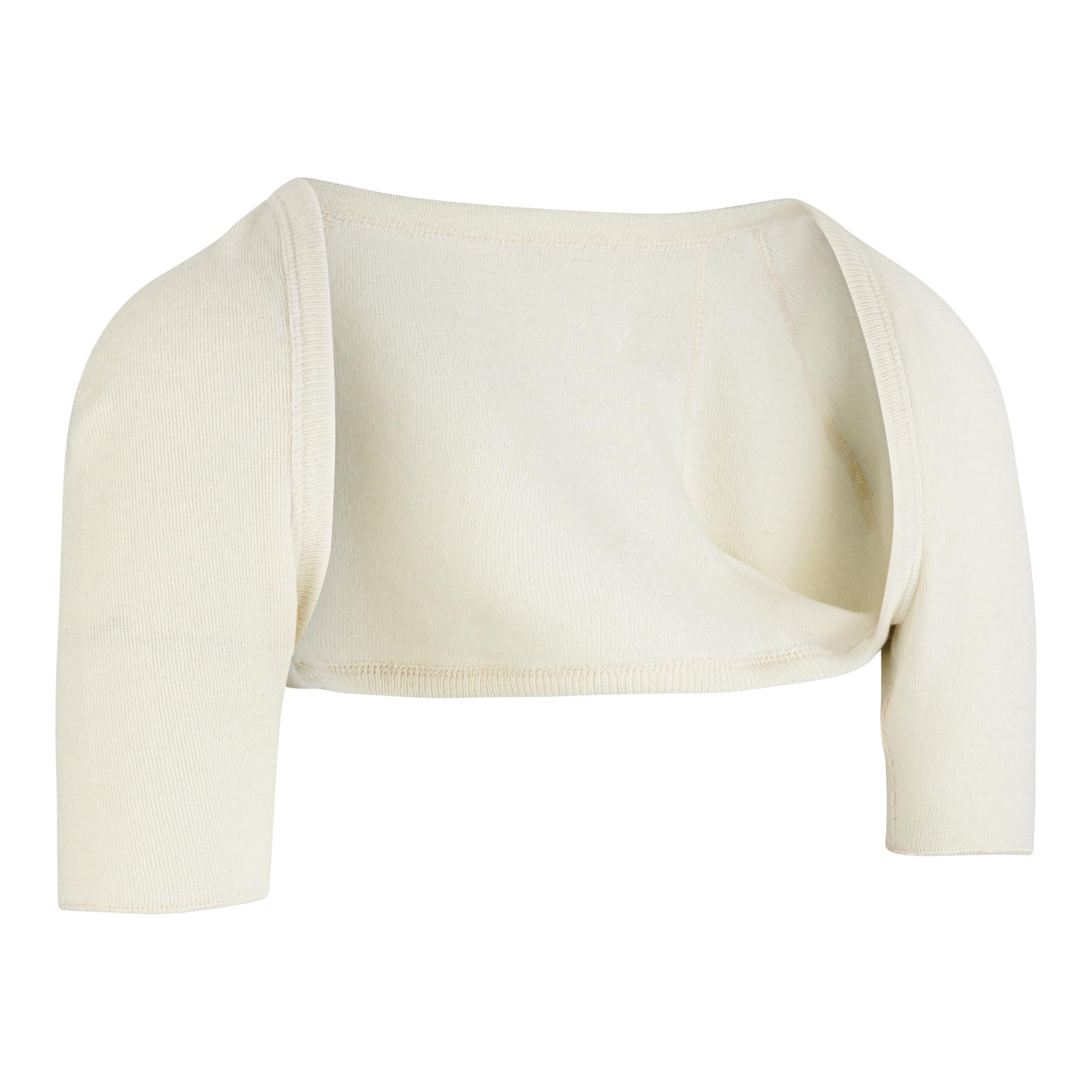 moser Angora Schulterwärmer natur unisex versch. Größen