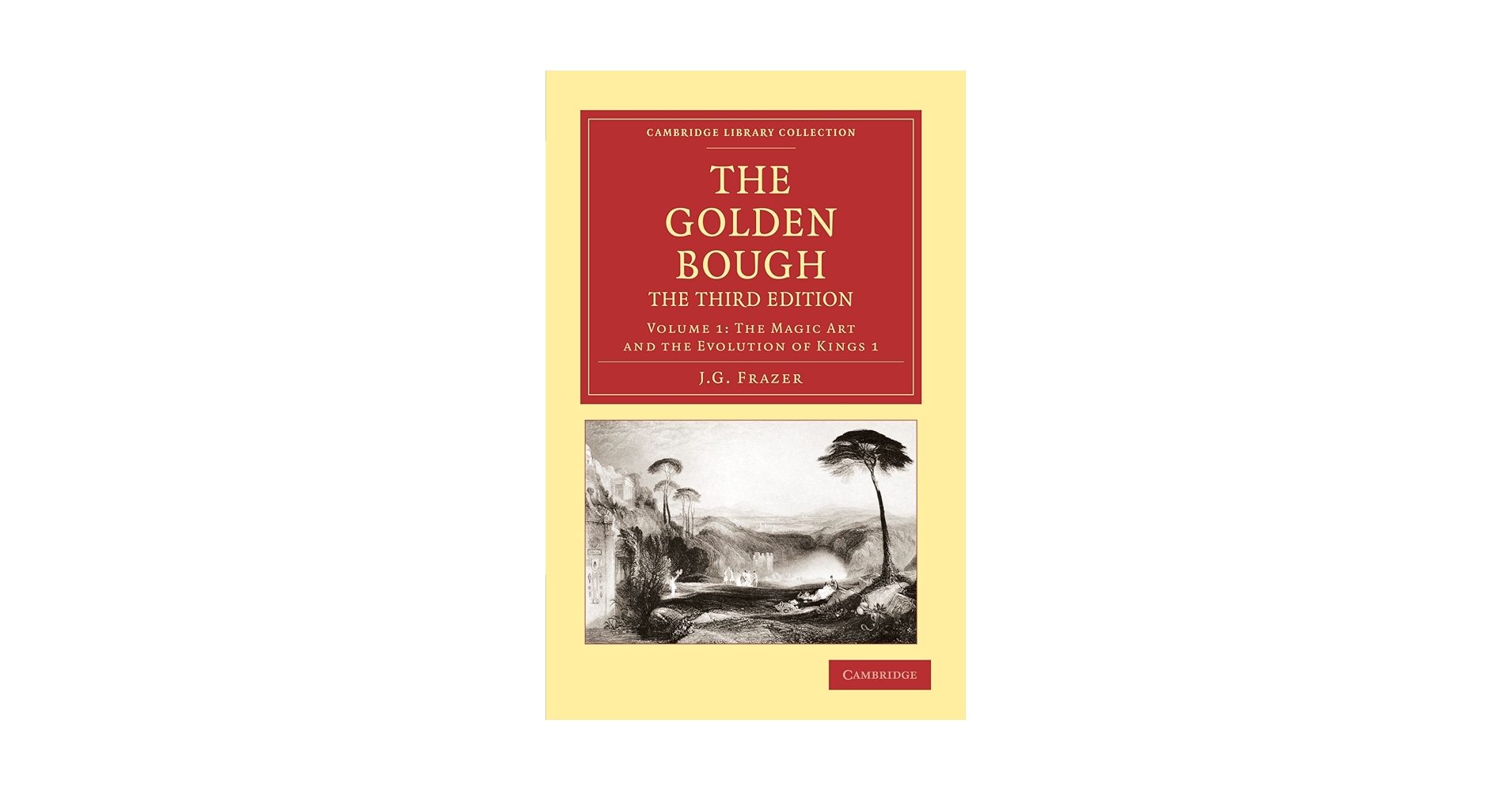Amazon.com: The Golden Bough (Cambridge Library Collection