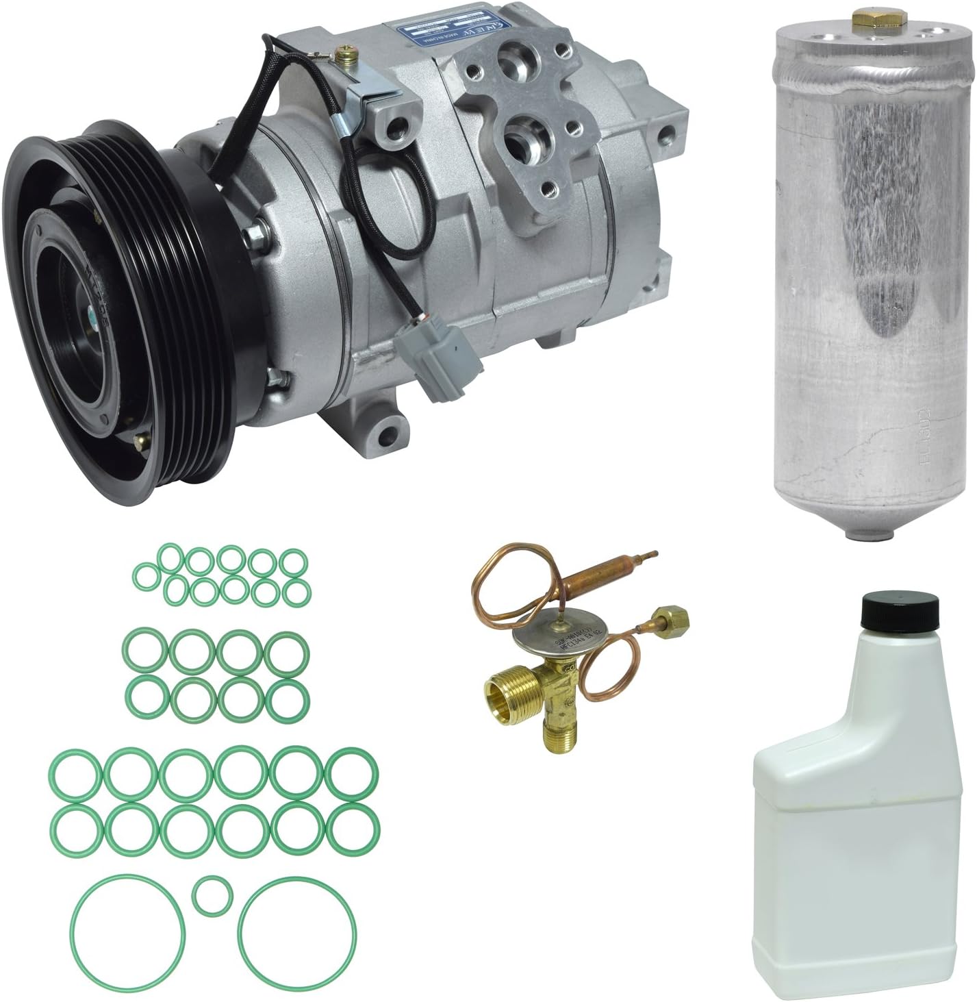 UAC KT 1823 A/C Compressor and Component Kit, 1 Pack