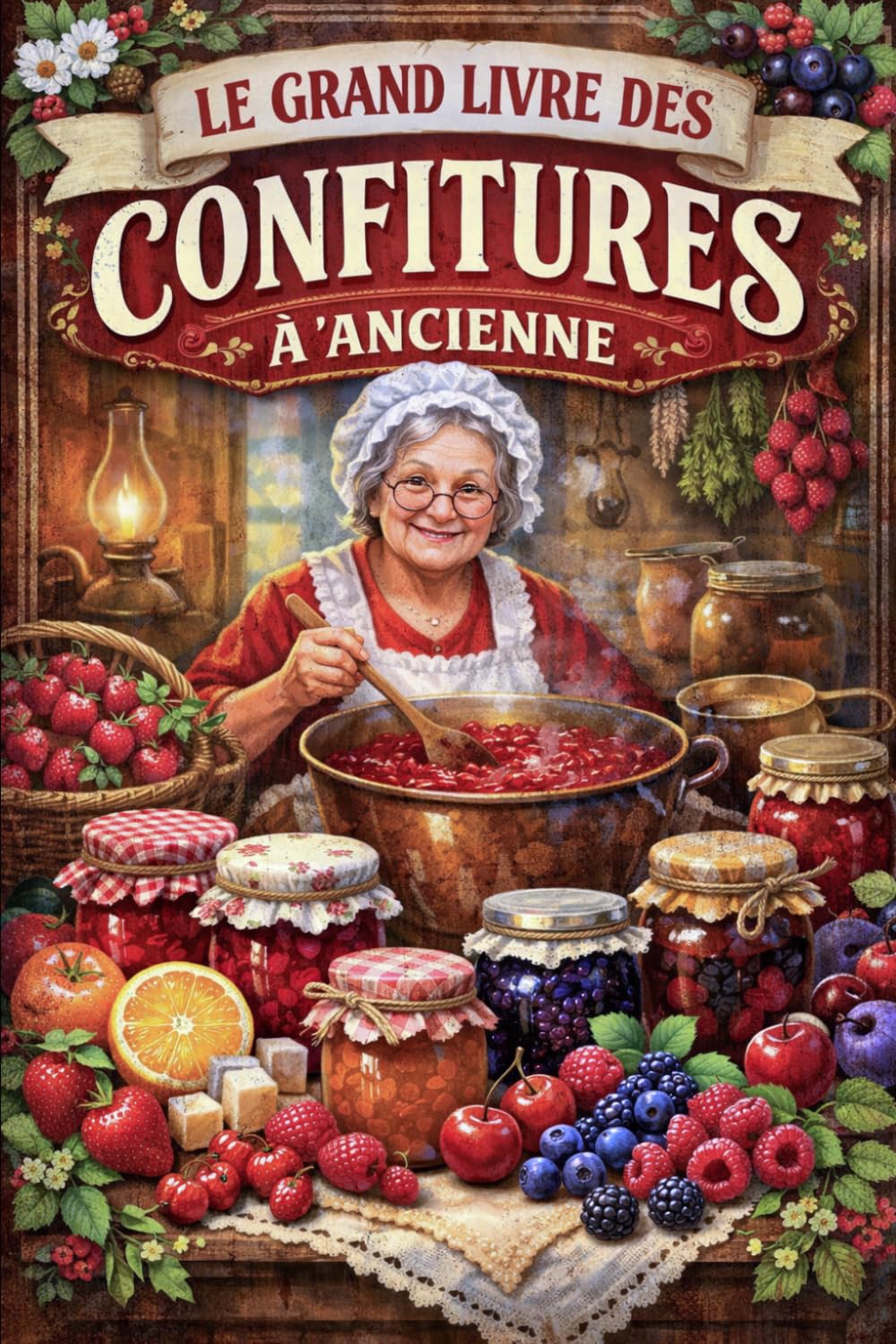 LE GRAND LIVRE DES CONFITURES À L'ANCIENNE