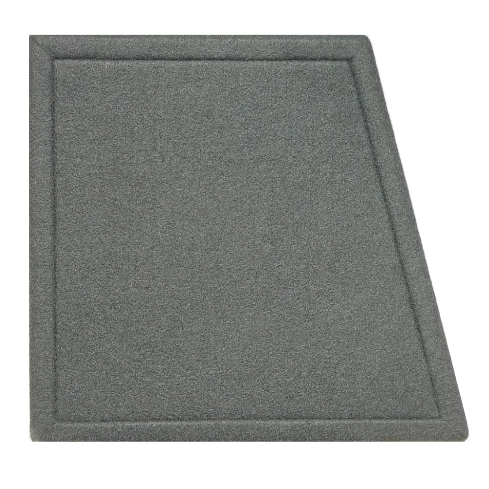 GK SOUND 1 cassa trapezoidale B1250s black, band pass, passa banda, porta americana, per subwoofer da 30 cm di diametro, volume di 50 litri, cofano bagagliaio auto, 1 pezzo