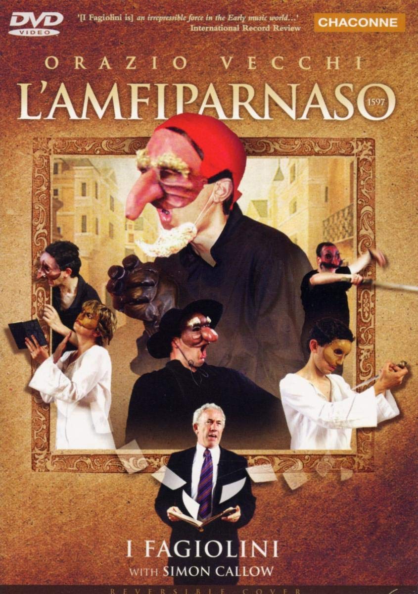Vecchi: L Amfiparnaso DVD la solucion para estudiar musica antigua