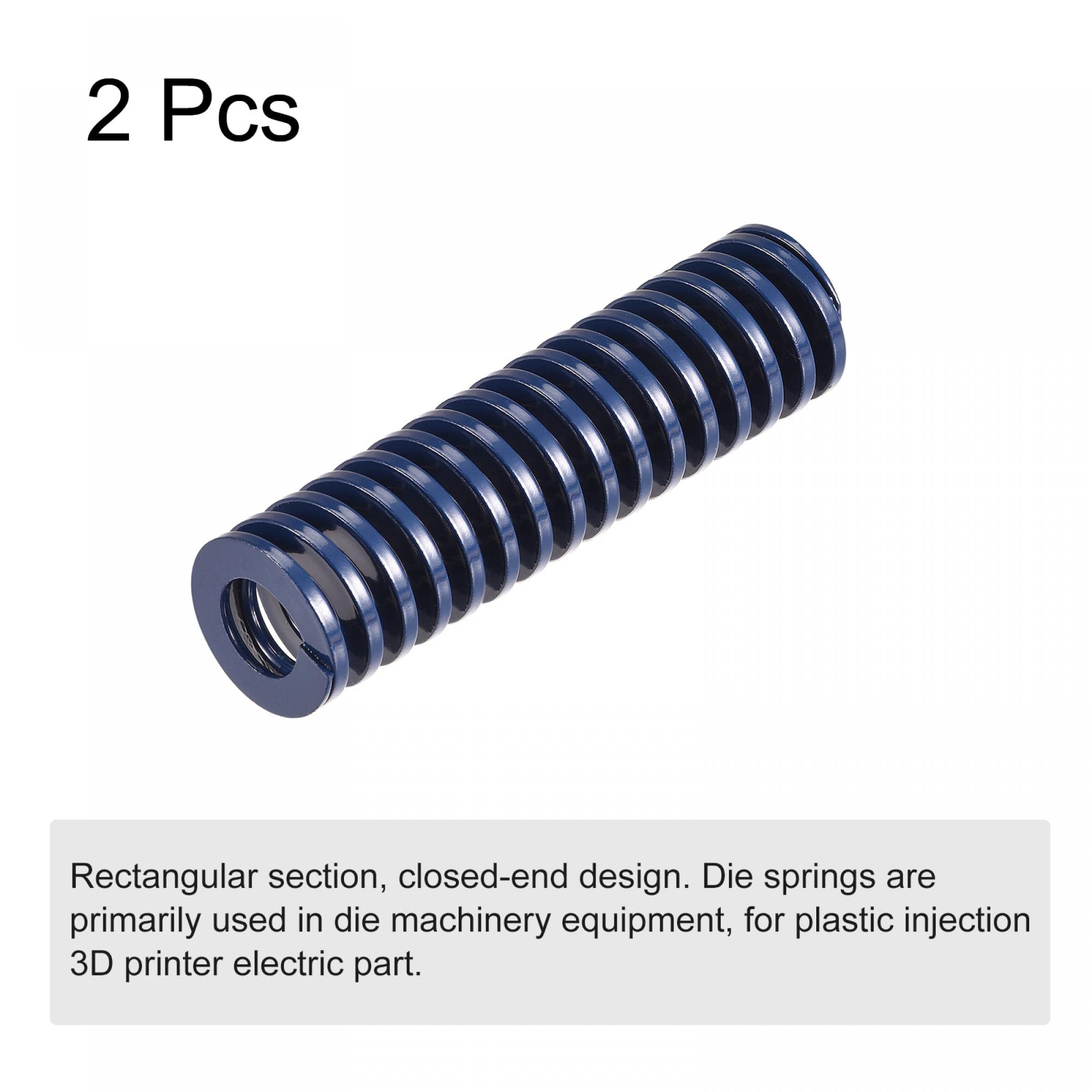 Amazon.co.jp: uxcell ダイスプリング 軽負荷 圧縮ダイスばね 3D