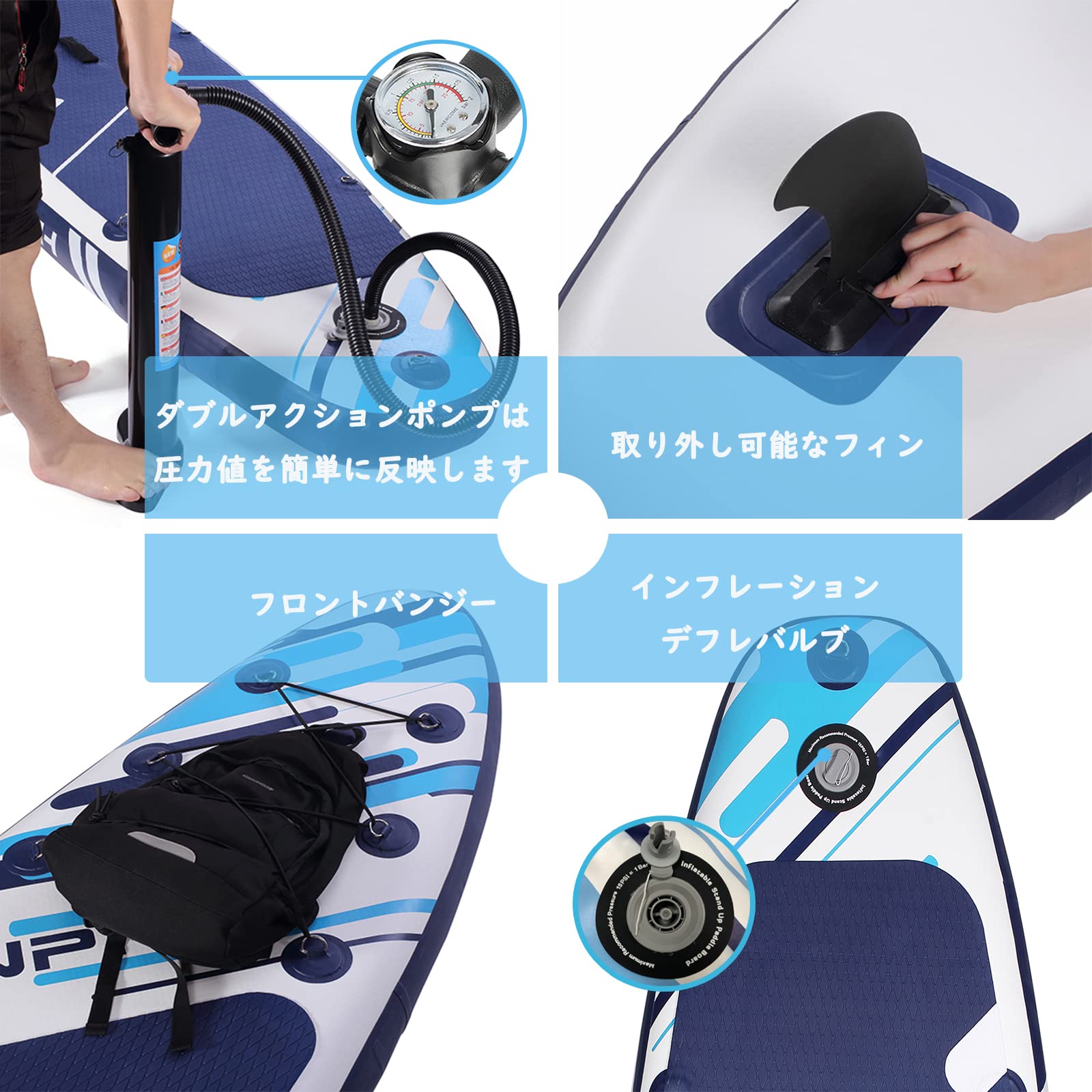 【数回使用、2本セット】G 調整可能なスタンドアップパドル 数回使用、2本セット】G 調整可能なスタンドアップパドル 楽天