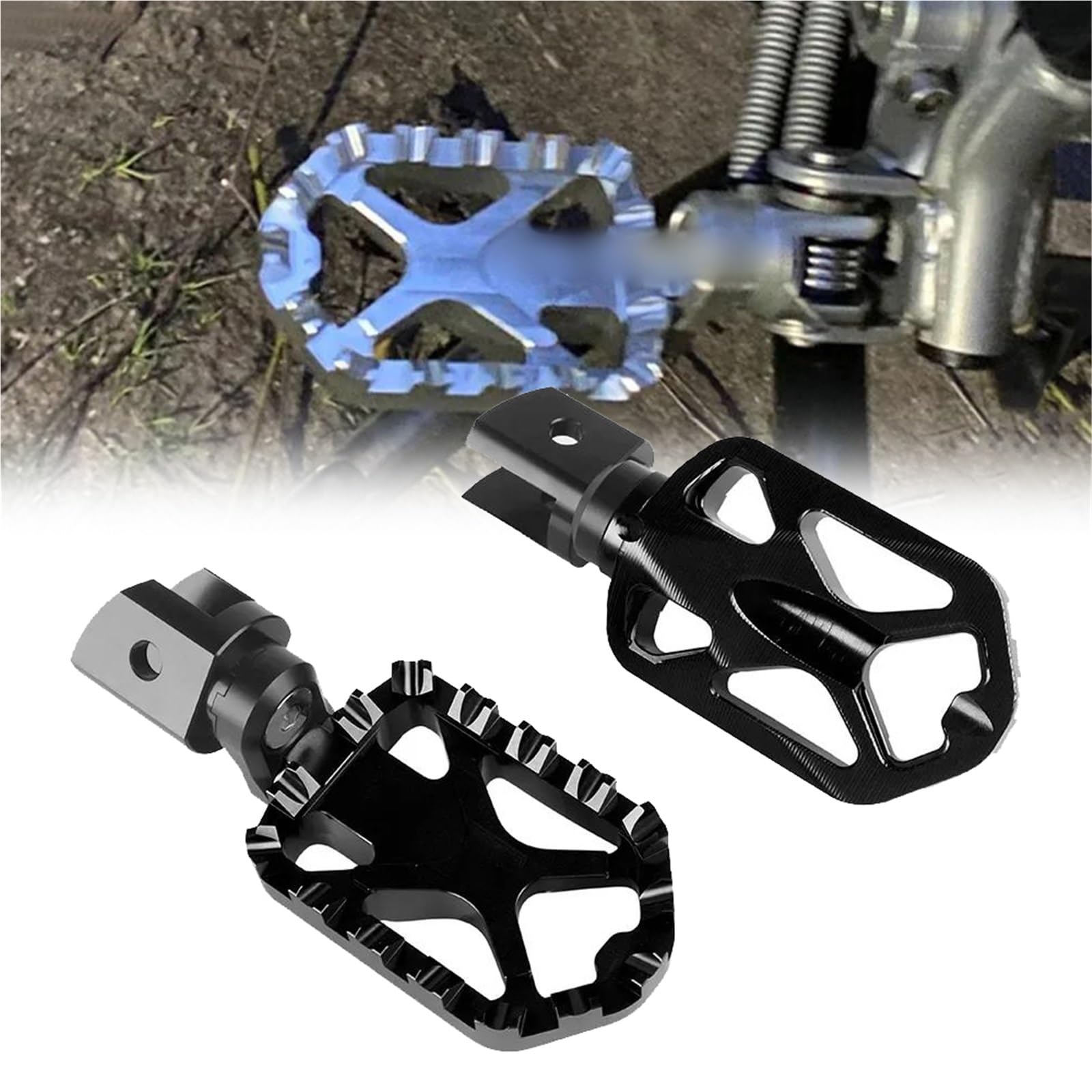 Repose-Pieds Moto Robustes en Aluminium pour R Nine T et GS