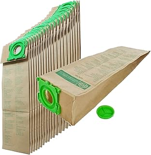Genuine SEBO dust bags x 20 - Amazing value 20 pack of SEBO GENUINE dust bags from a SEBO dealer