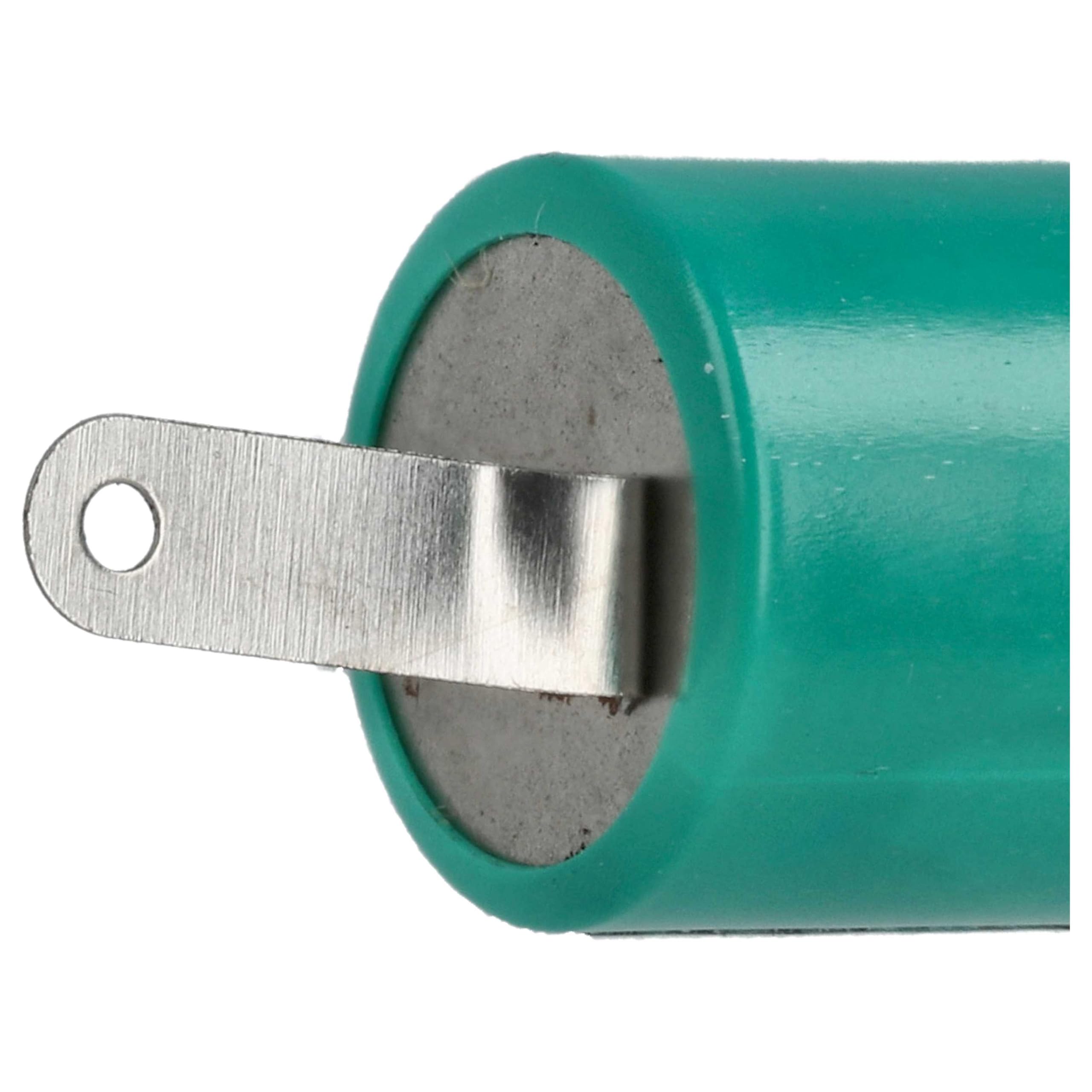 vhbw 10x Batteries Remplacement pour 1/3AAA