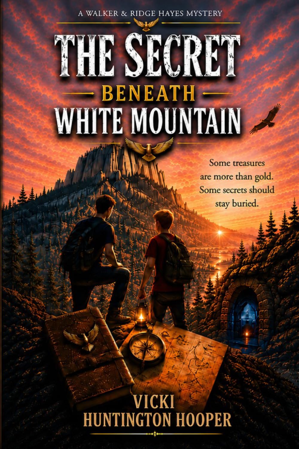 The Secret Beneath White Mountain: A Walker and Ridge Hayes Mystery