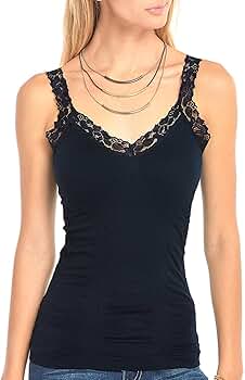 トップス andmary Everyday lace camisole multi F トップス andmary Everyday lace camisole multi F