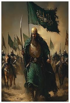ghNDJdk Salah Ad Canvas Poster Bedroom Sports Landscape Office Room Decor Gift Unframe 20" L X 30" W