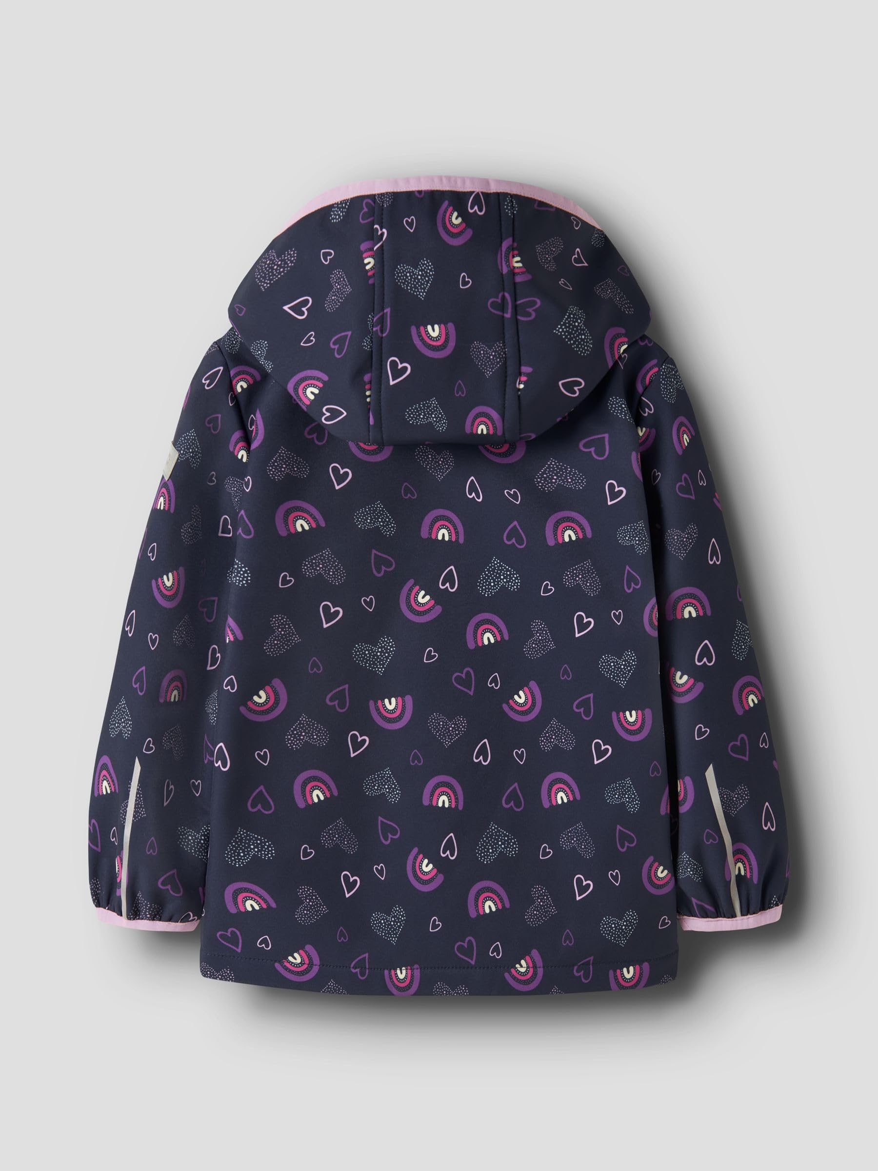 NAME IT Girl Softshell-Jacke MALTA05