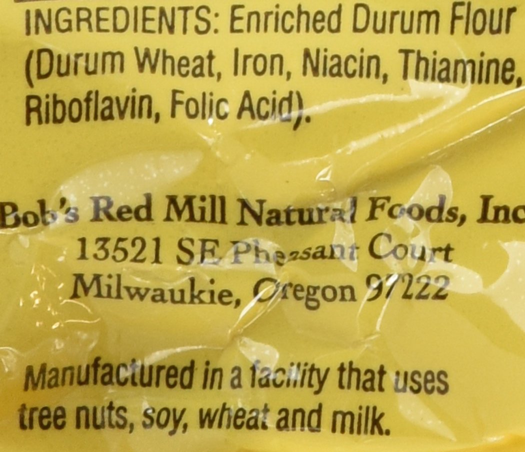 Bob's Red Mill Semolina Pasta Flour - 24 oz - 2 Pack